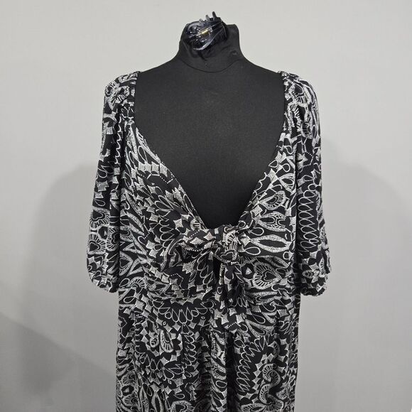 🐢 City Chic Dress Maxi Sweet Bora Bora Size XXL/24 NWT - Picture 7 of 17